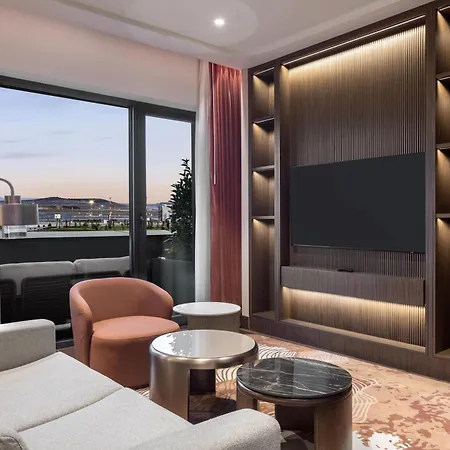 Hilton Airport Hotell Istanbul